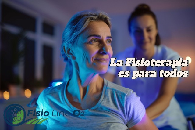 Fisio Line O2 - Blog - La Fisioterapia es para todos